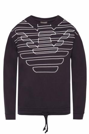 Bluza z logo, zdjęcie 1 Bluza z logo od Emporio Armani
